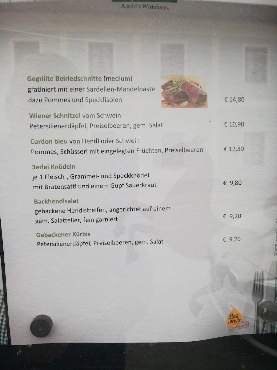 Speisekarte photo 3