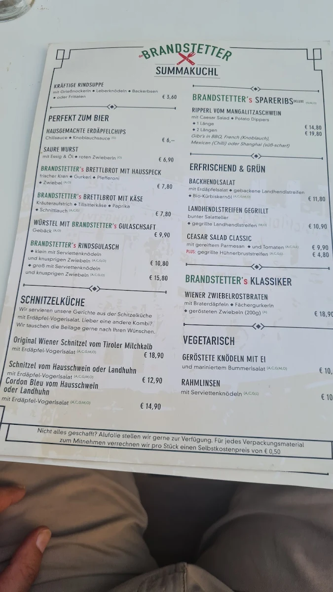 Speisekarte photo 10