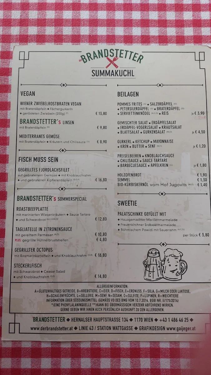 Speisekarte photo 6