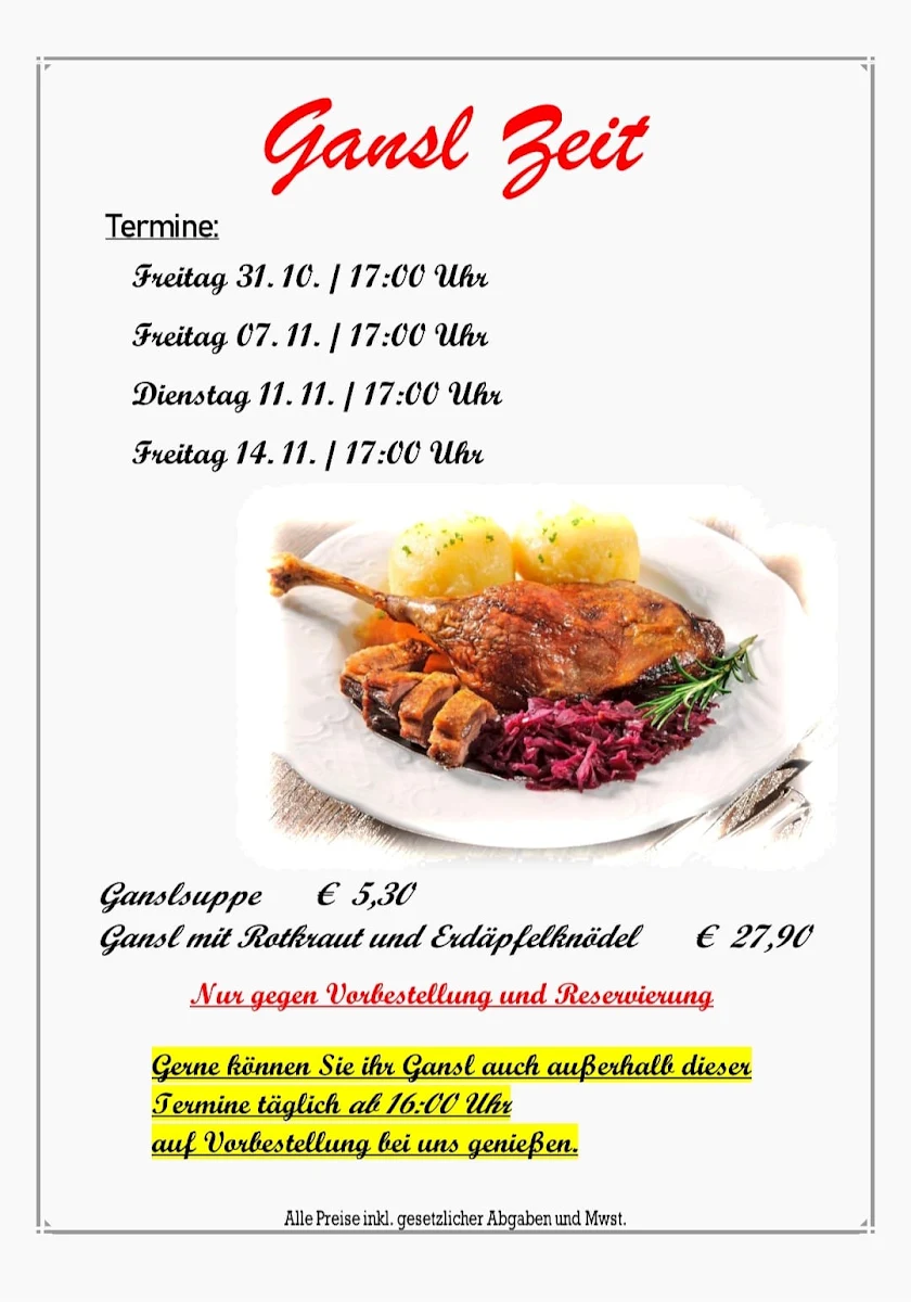 Speisekarte photo 4