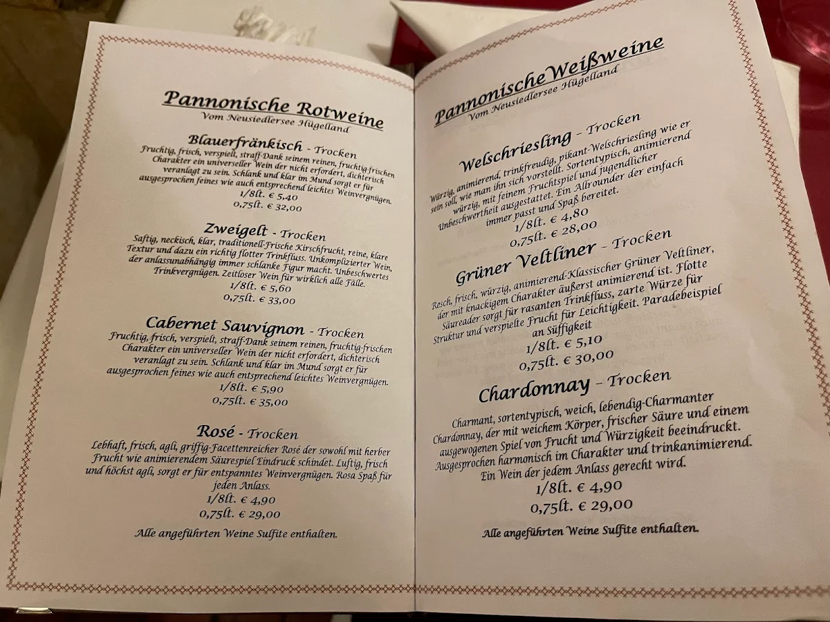 Speisekarte photo 3