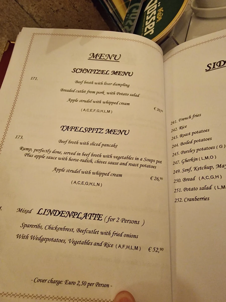 Speisekarte photo 8