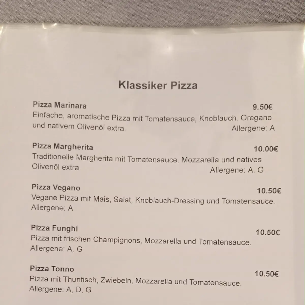 Speisekarte photo 10