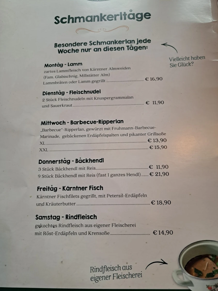 Speisekarte photo 9