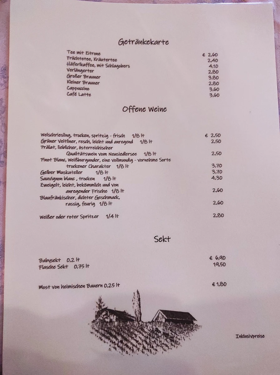 Speisekarte photo 4