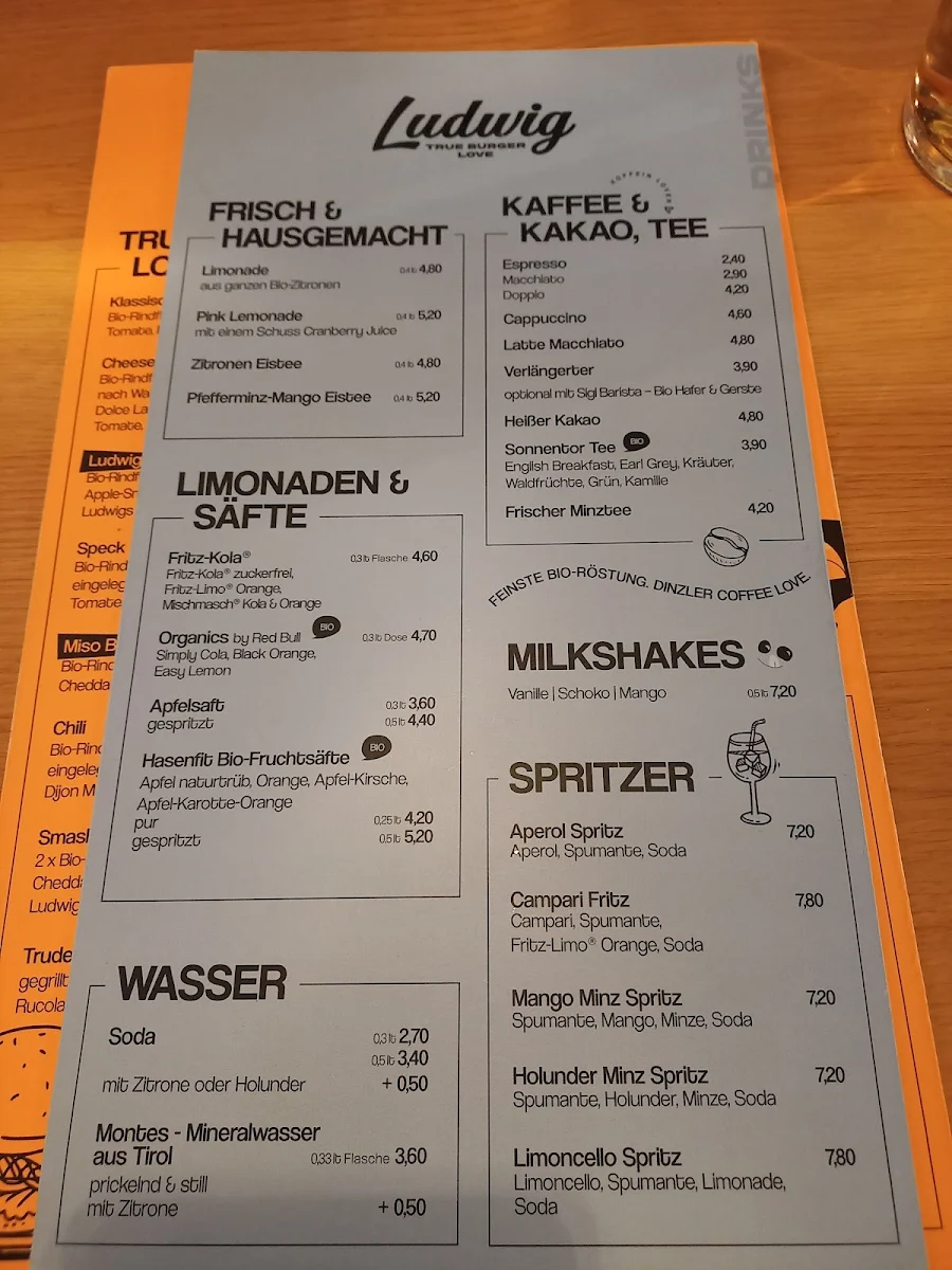 Speisekarte photo 3