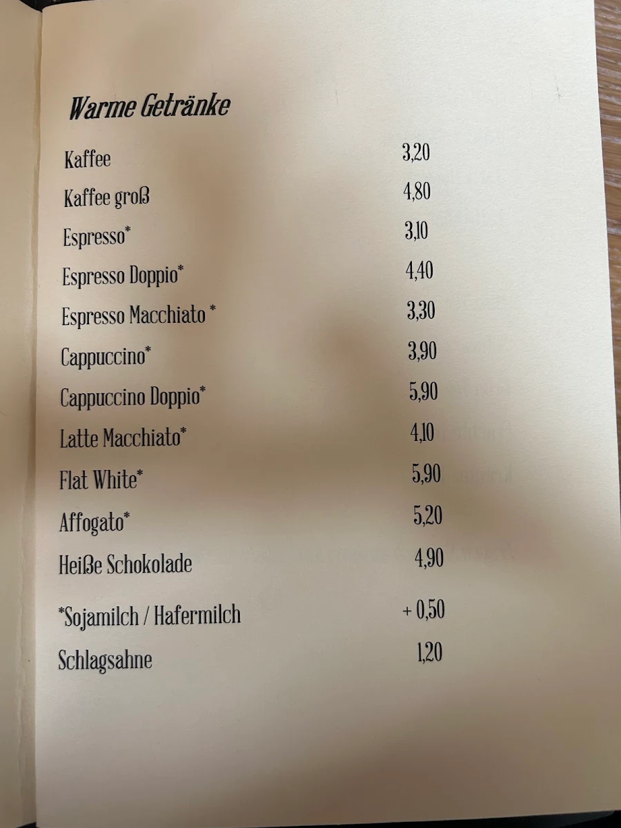 Speisekarte photo 4