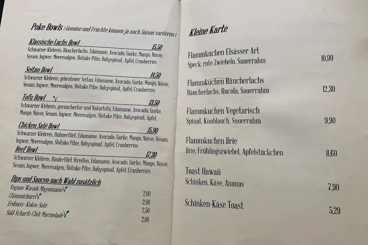 Speisekarte photo 6