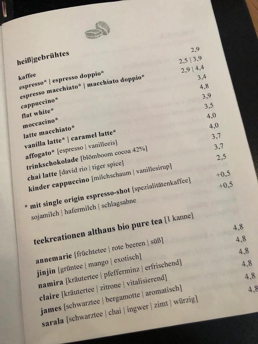 Speisekarte photo 9