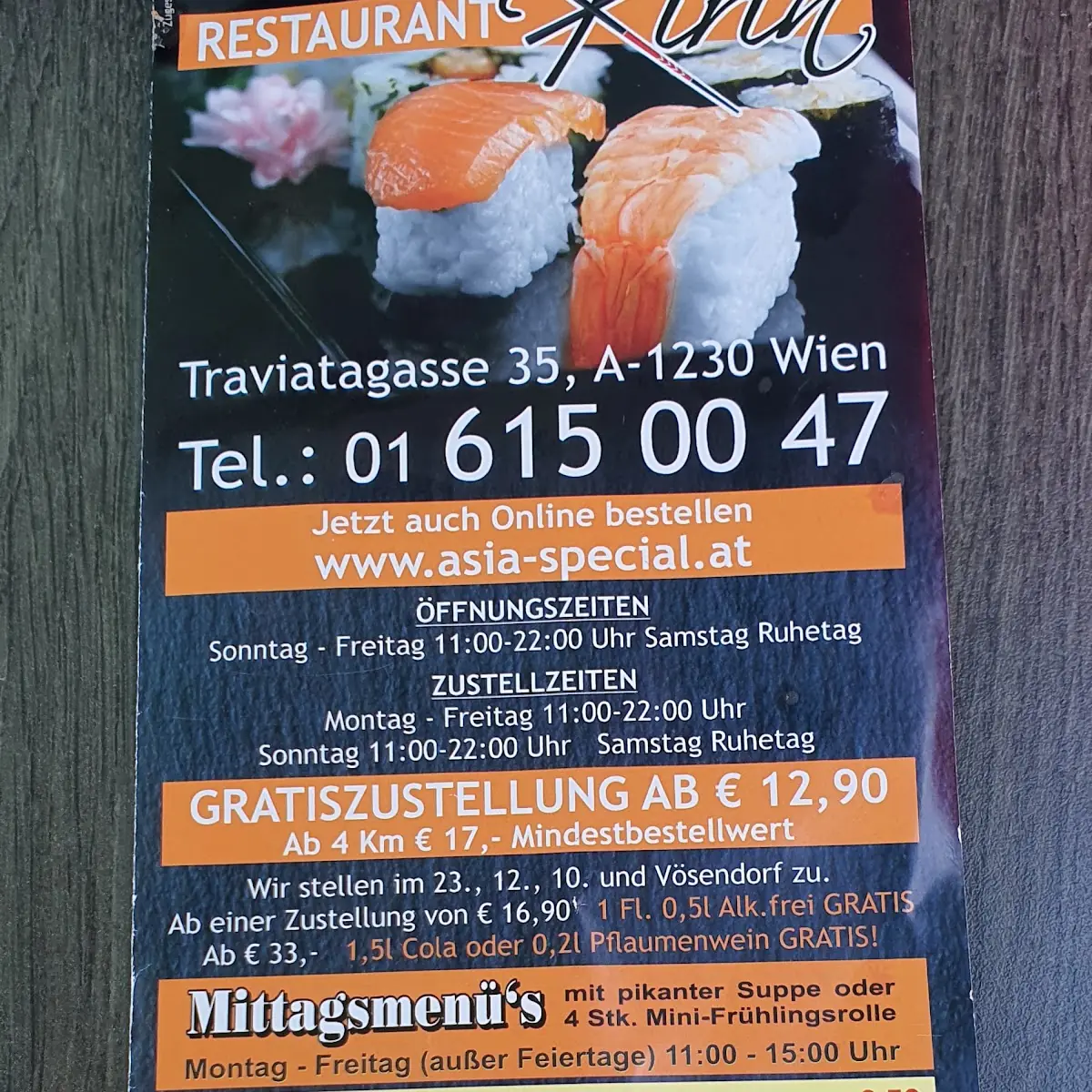 Speisekarte photo 4