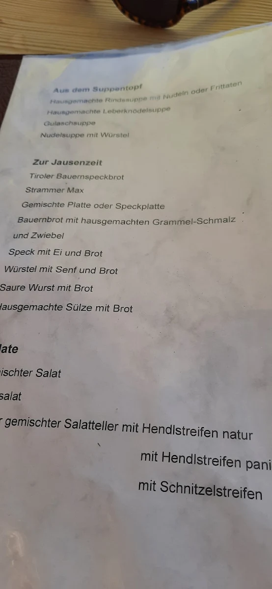Speisekarte photo 8
