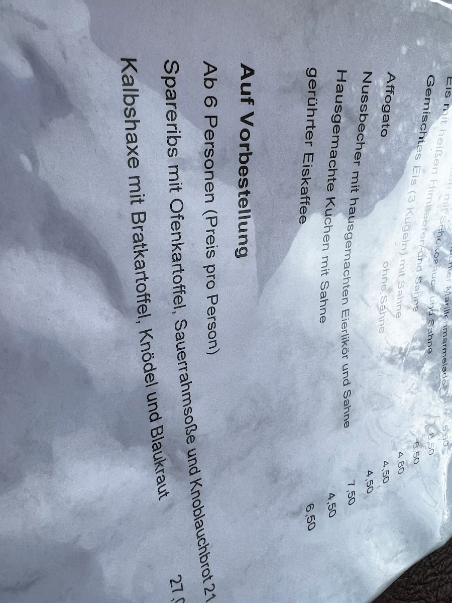 Speisekarte photo 9