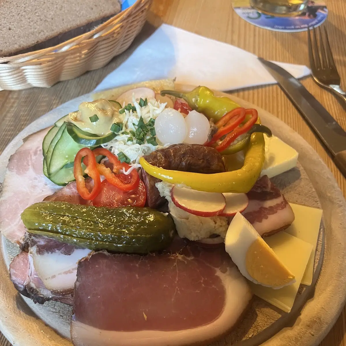 Essen und Trinken, Hölzler Hütte