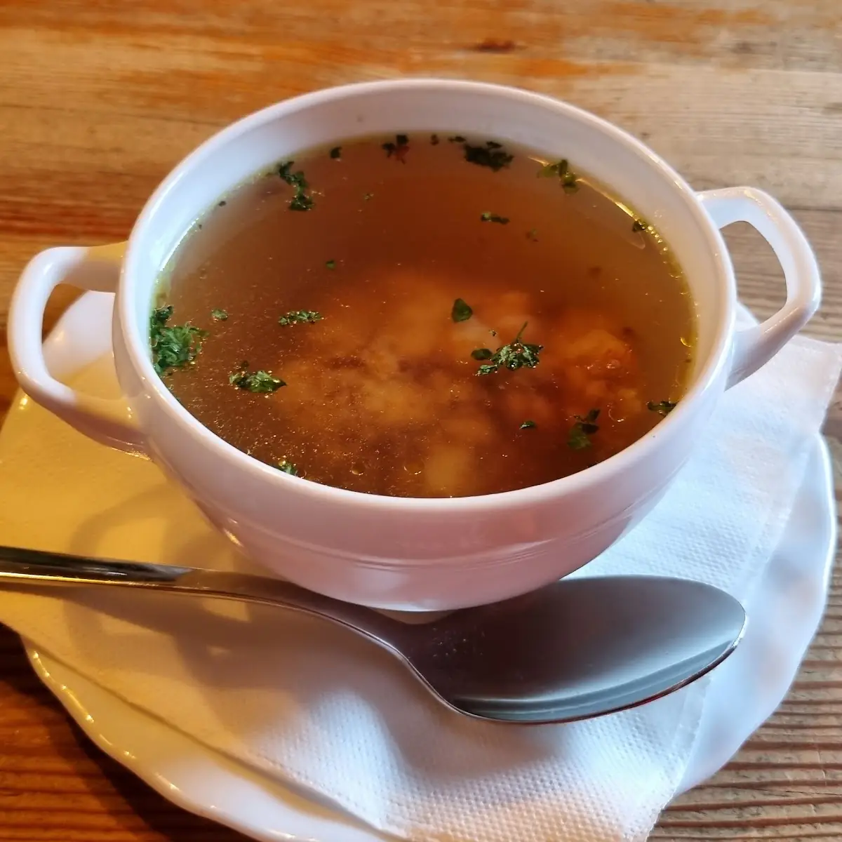 Essen und Trinken, Hölzler Hütte
