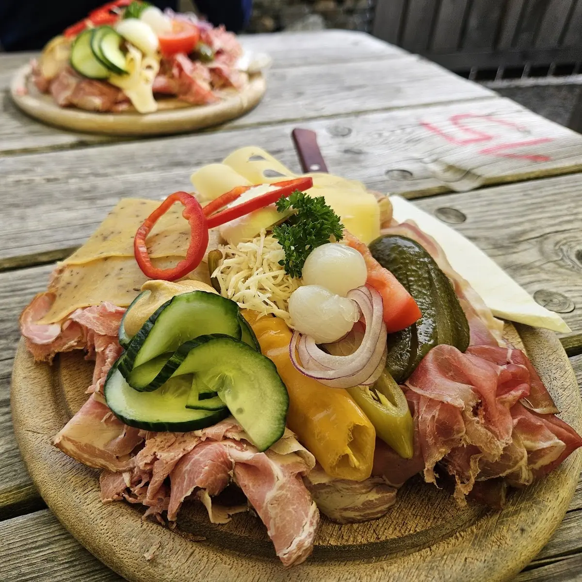 Essen und Trinken, Hölzler Hütte