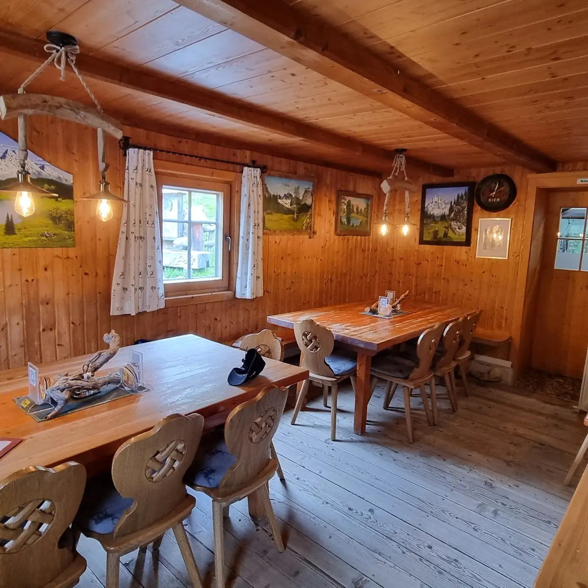 Atmosphäre, Hölzler Hütte