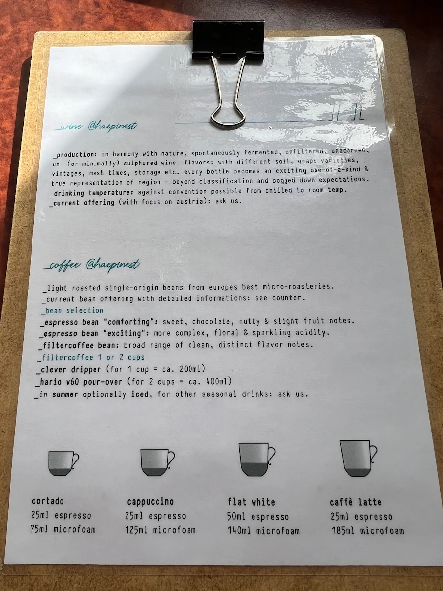 Speisekarte photo 5