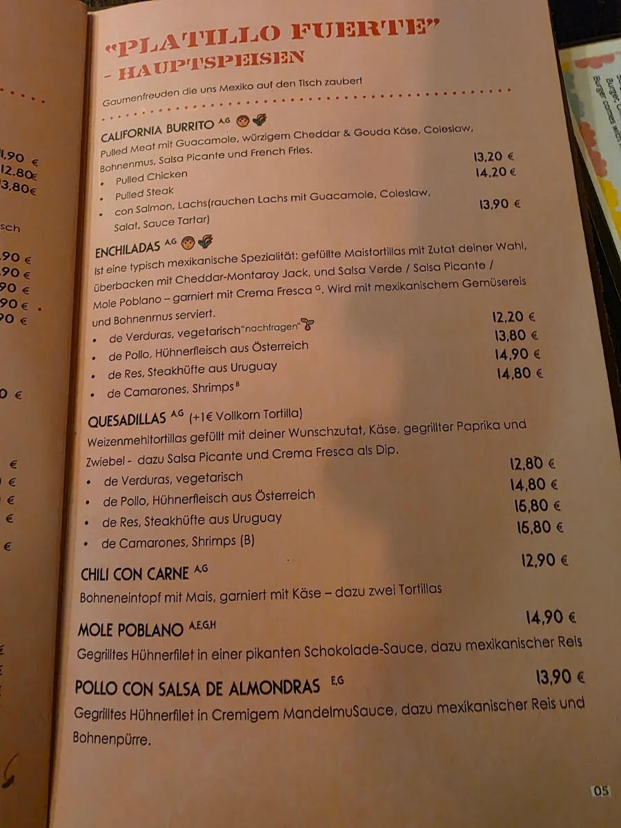 Speisekarte photo 7