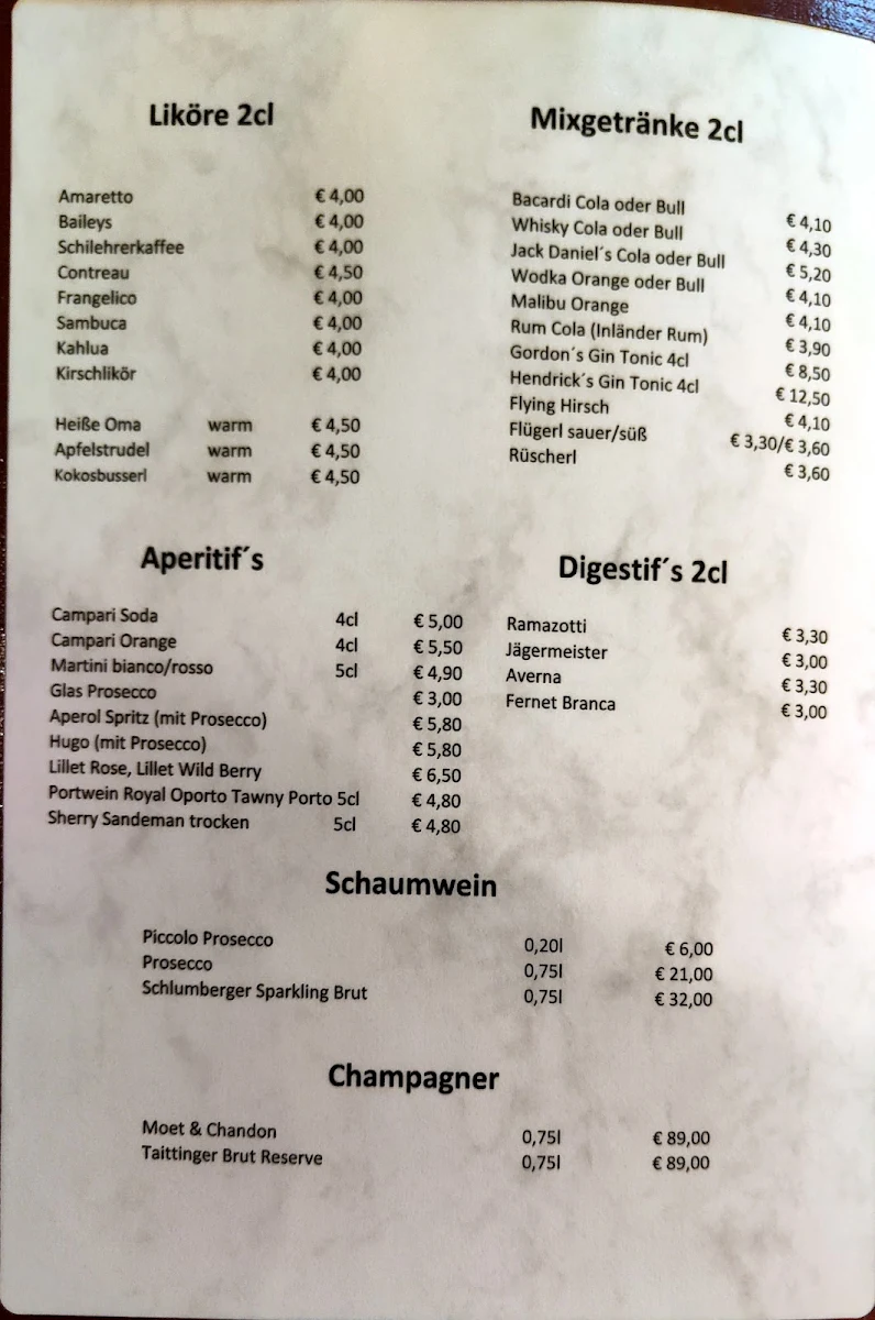 Speisekarte photo 6
