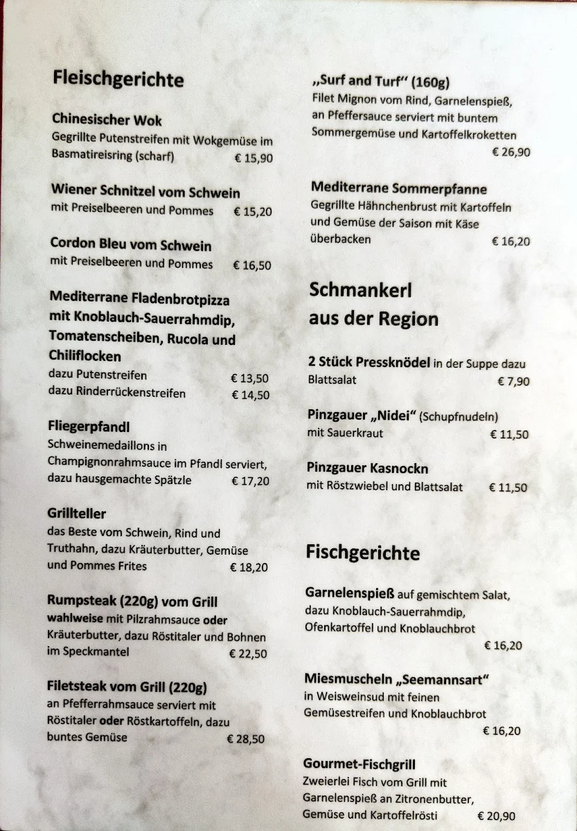 Speisekarte photo 7
