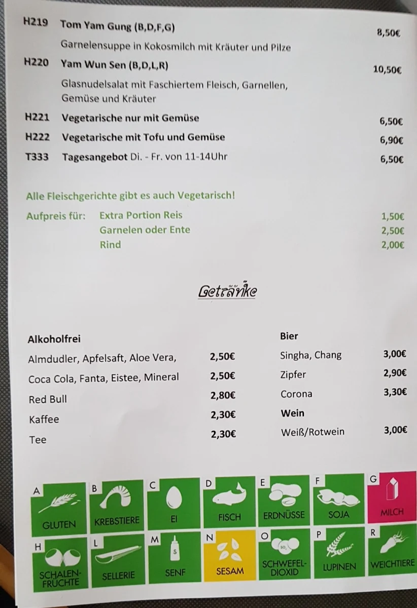 Speisekarte photo 6
