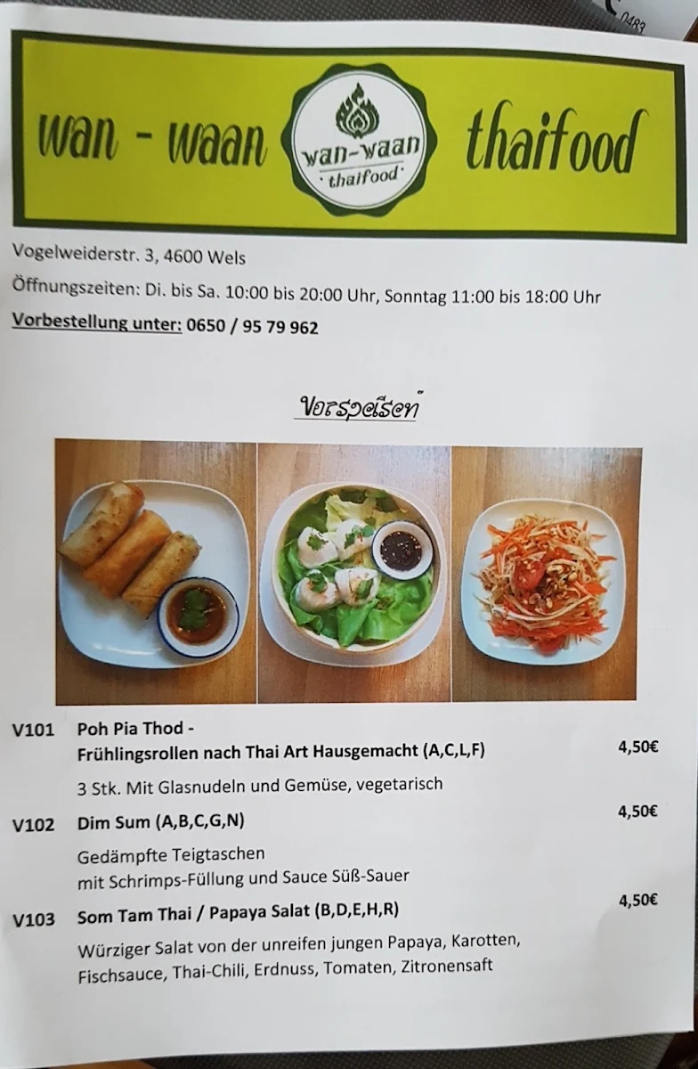 Speisekarte photo 8