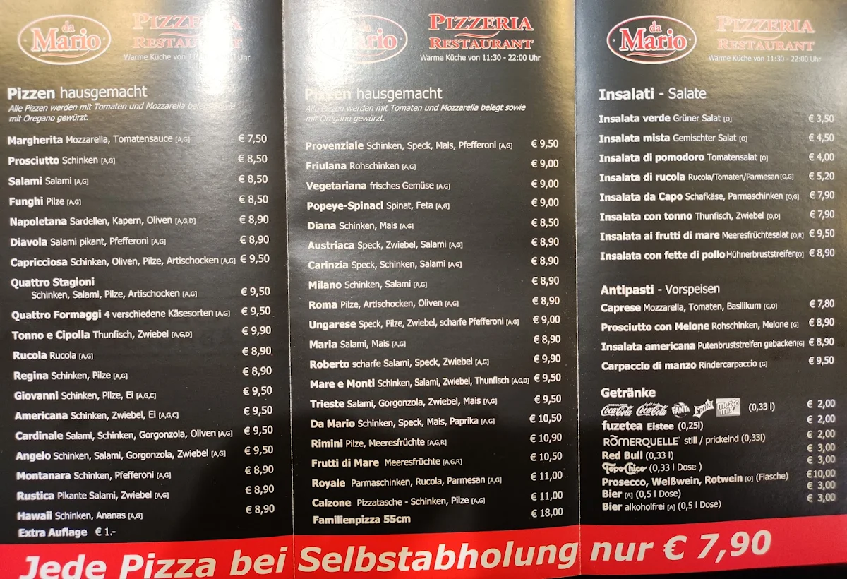 Speisekarte photo 3