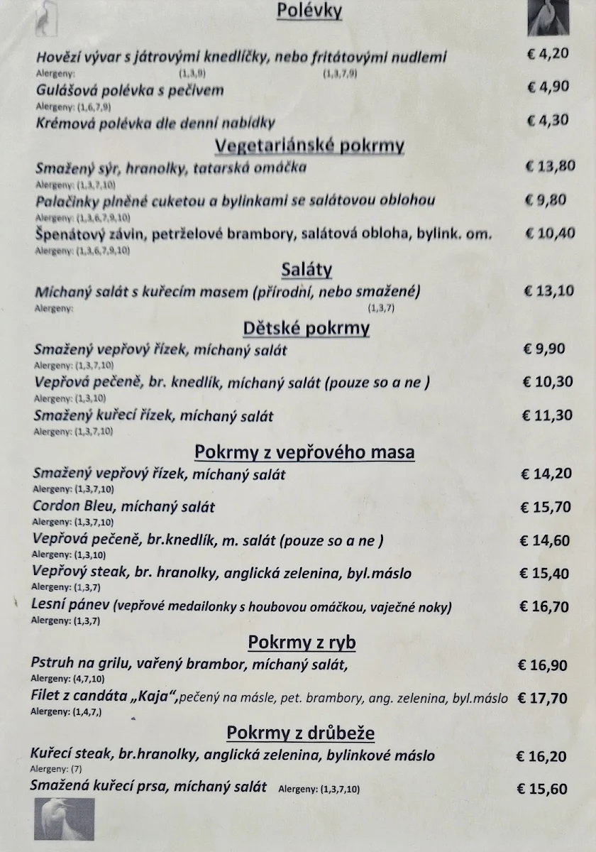 Speisekarte photo 6