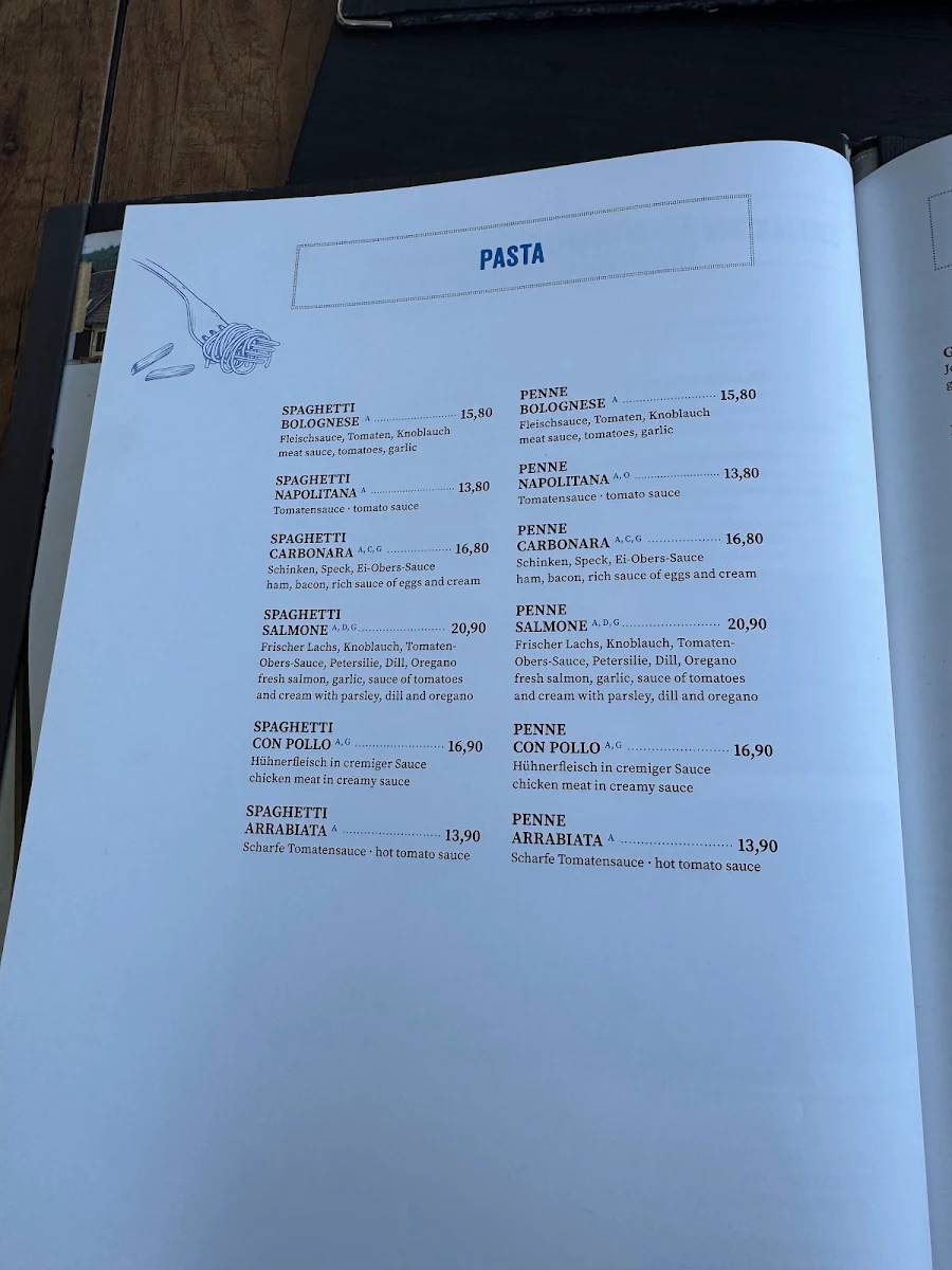 Speisekarte photo 8