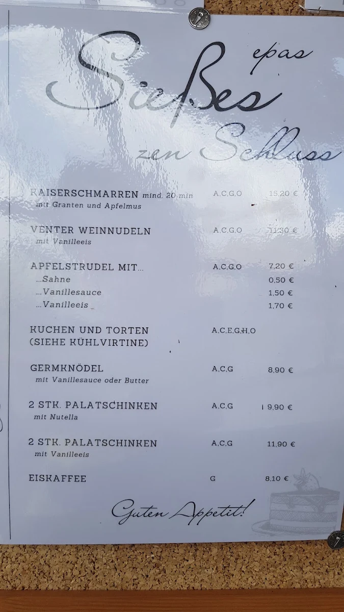 Speisekarte photo 4
