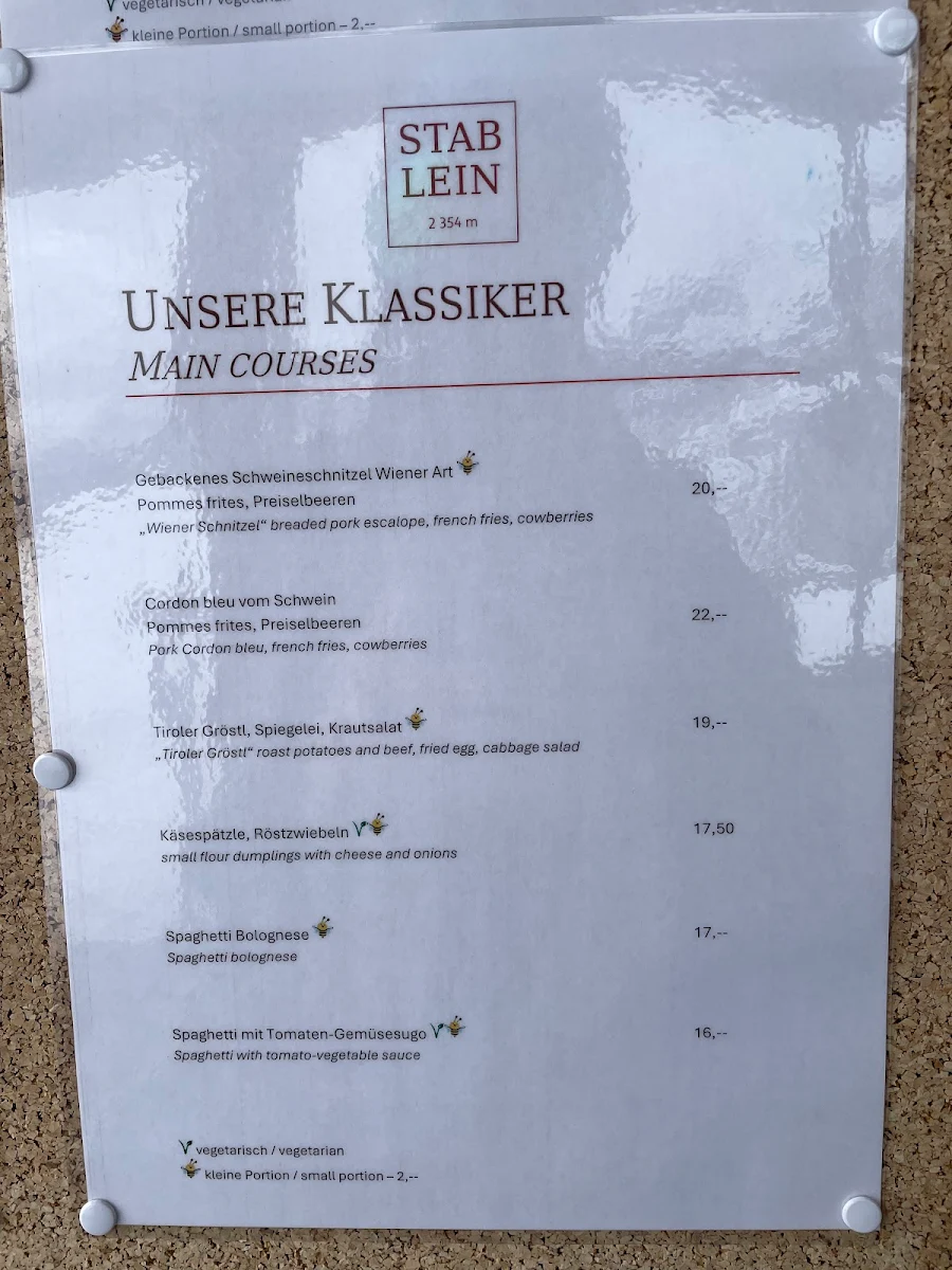Speisekarte photo 5