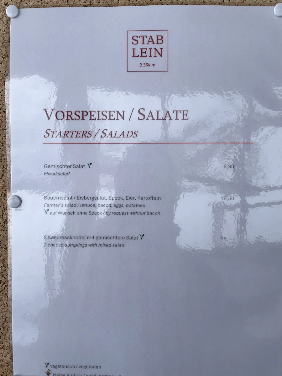 Speisekarte photo 7