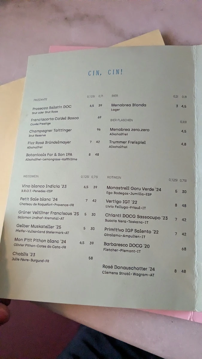 Speisekarte photo 6