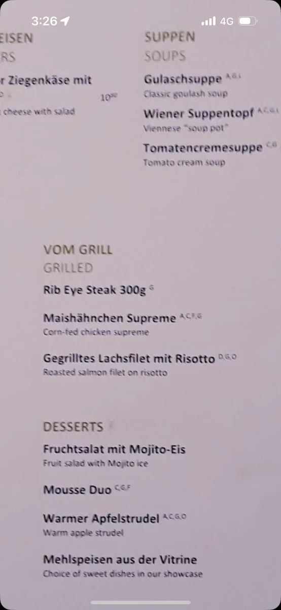 Speisekarte photo 8