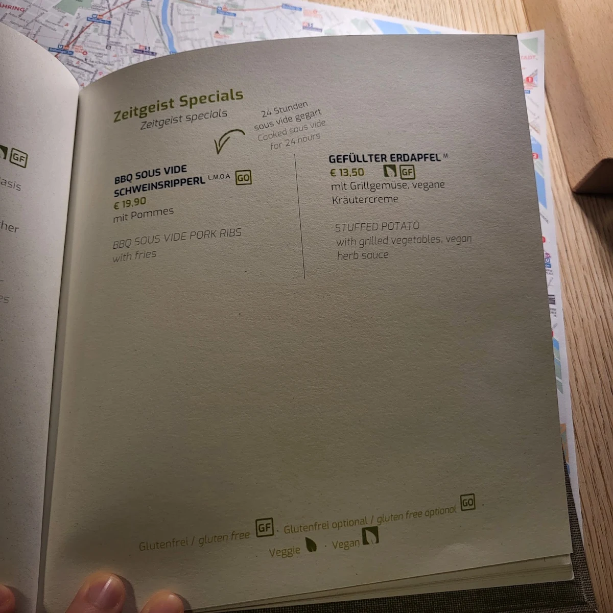 Speisekarte photo 9