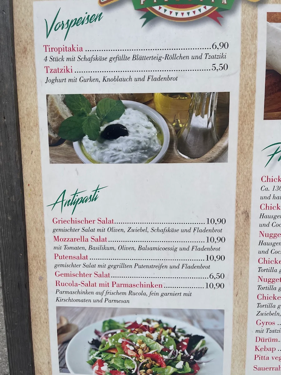 Speisekarte photo 8