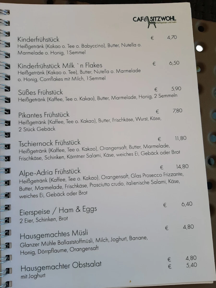 Speisekarte photo 9