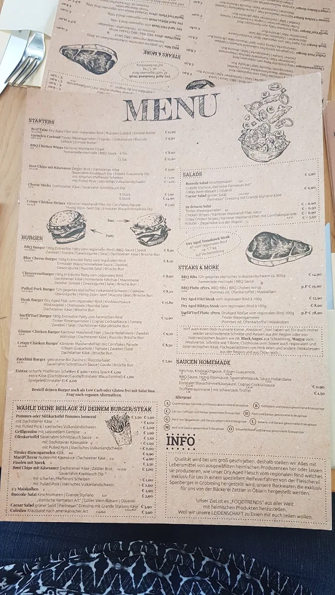 Speisekarte photo 8