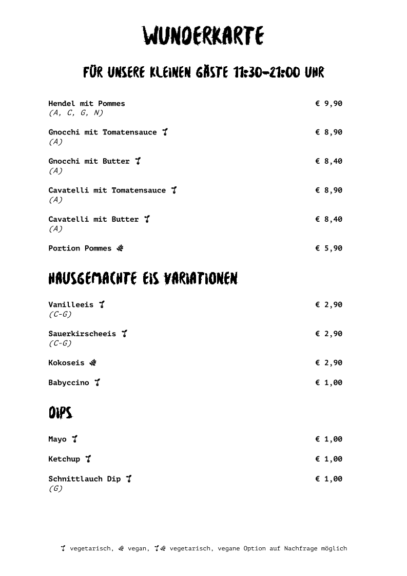 Speisekarte photo 10