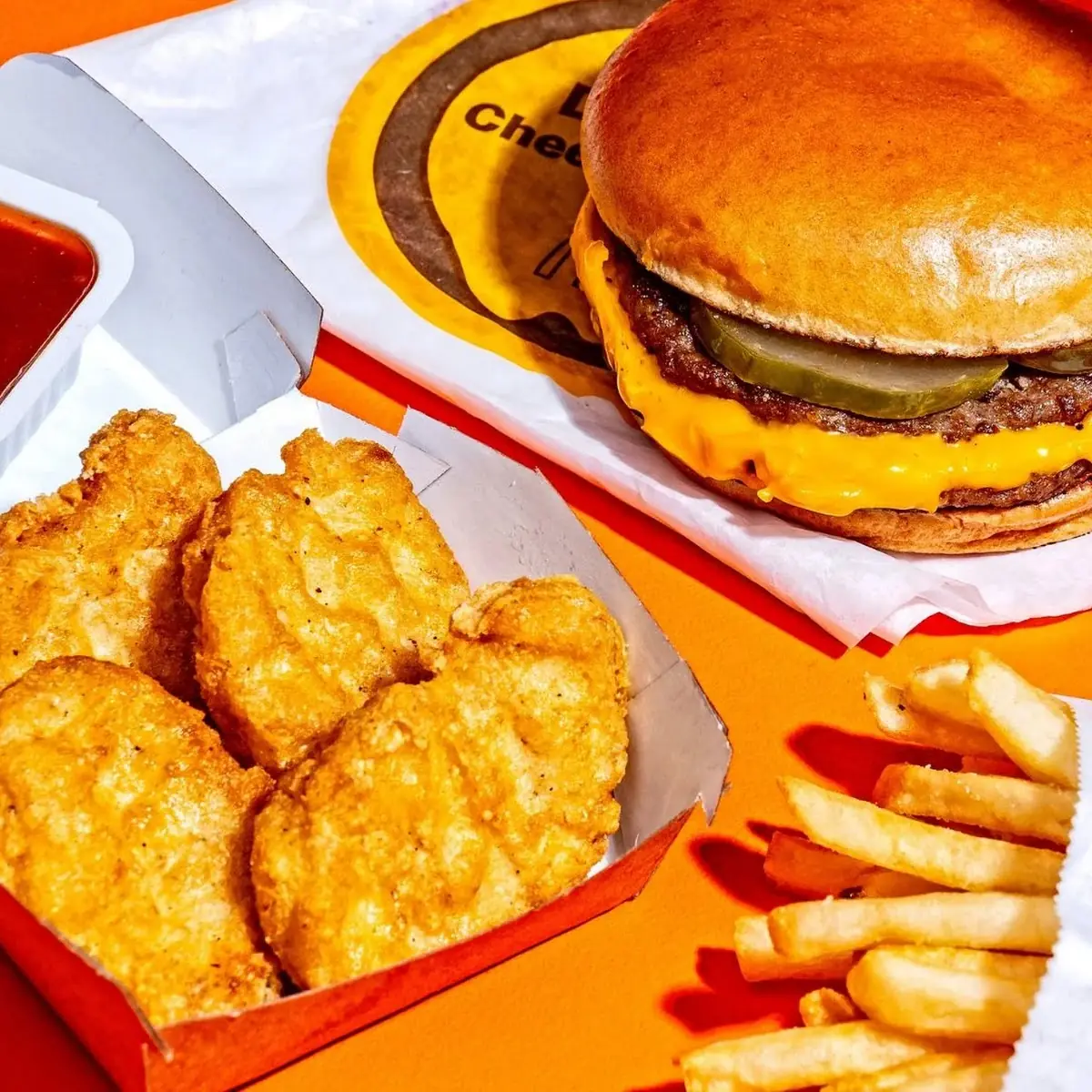 Essen und Trinken, McDonald's Inzersdorf im Kremstal