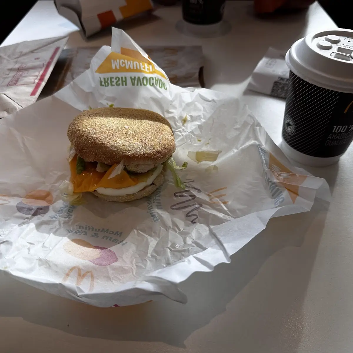 Essen und Trinken, McDonald's Inzersdorf im Kremstal
