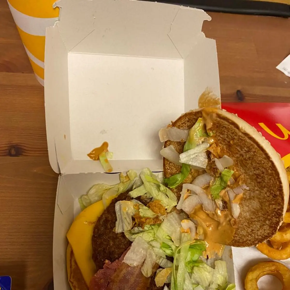 Essen und Trinken, McDonald's Inzersdorf im Kremstal