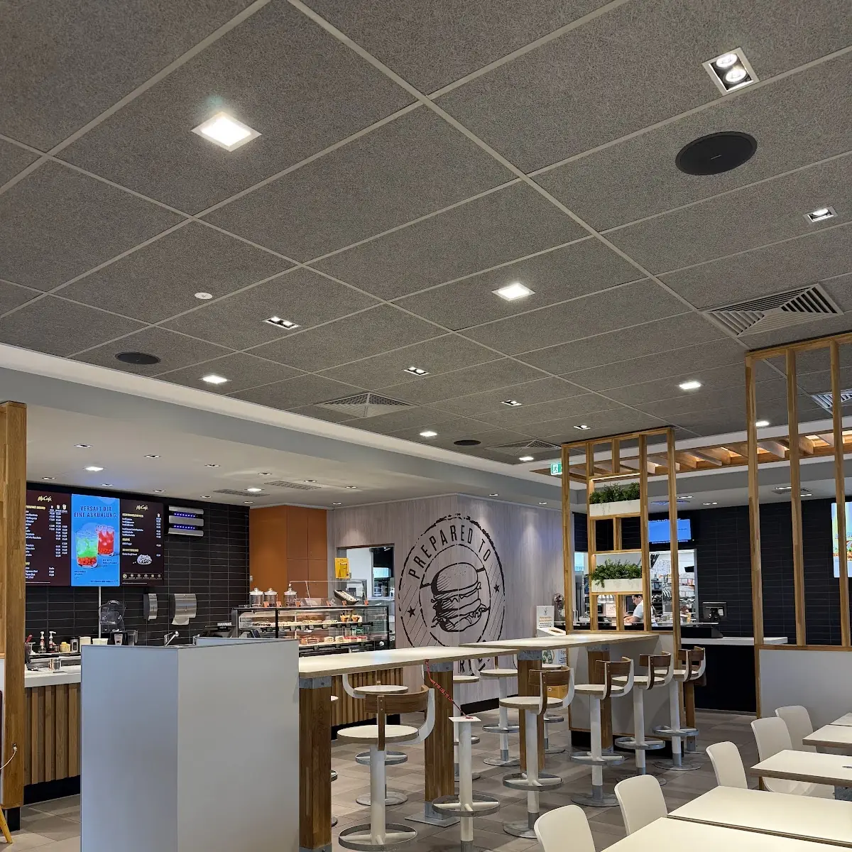 Atmosphäre, McDonald's Inzersdorf im Kremstal