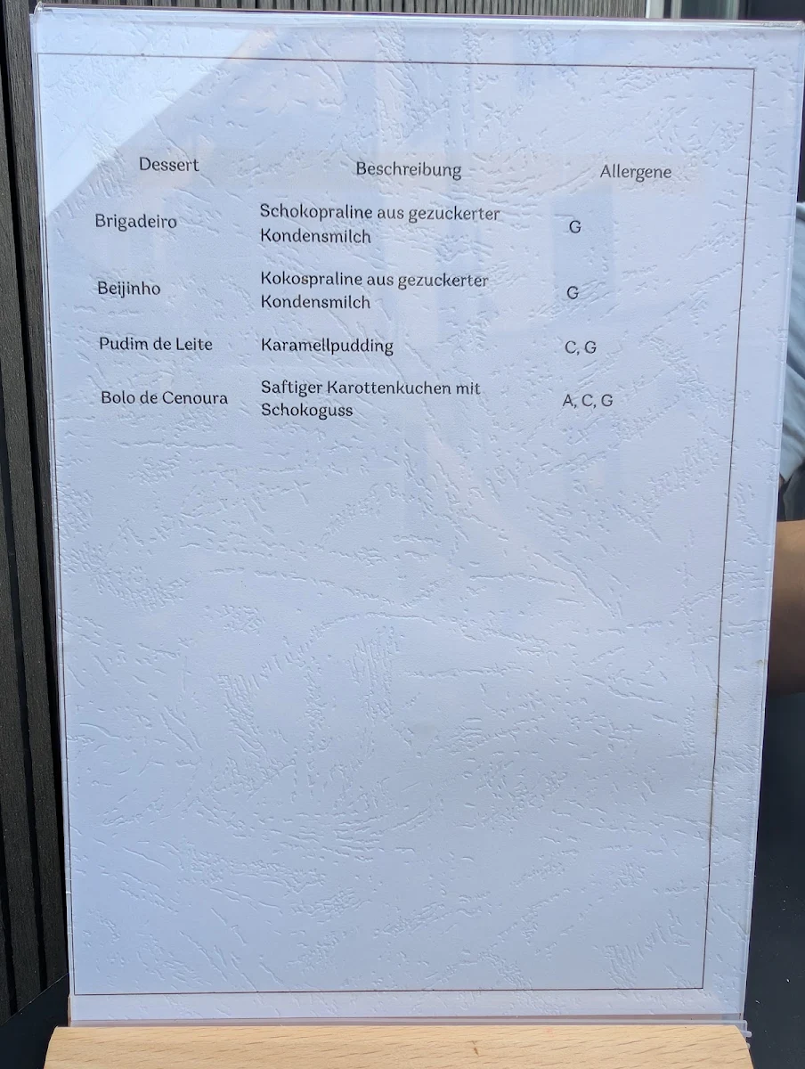 Speisekarte photo 4