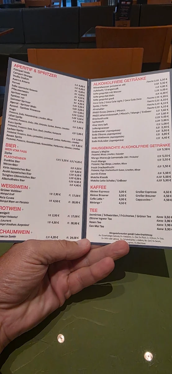 Speisekarte photo 6