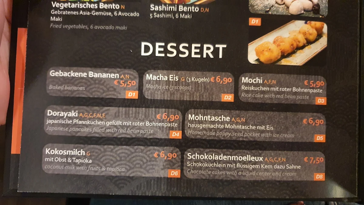 Speisekarte photo 3