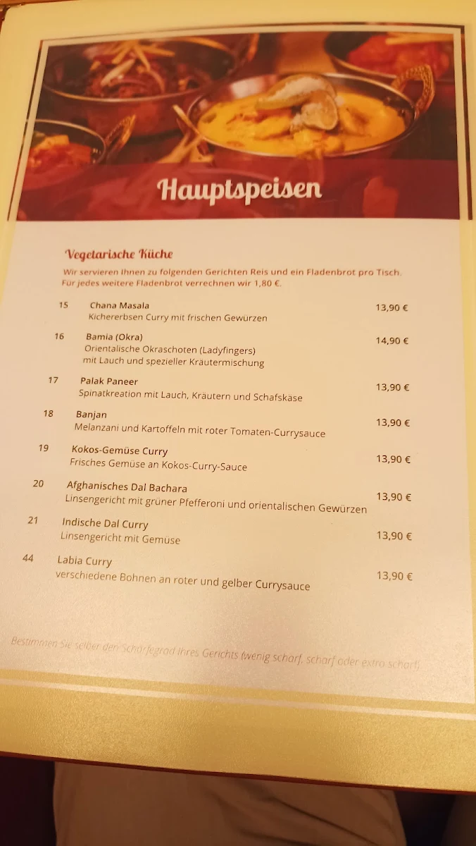 Speisekarte photo 10