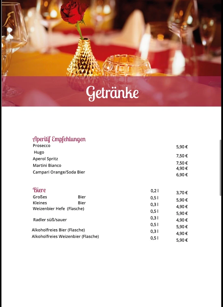 Speisekarte photo 7