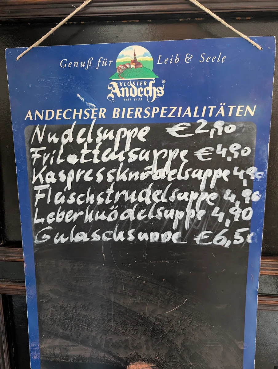Speisekarte photo 5