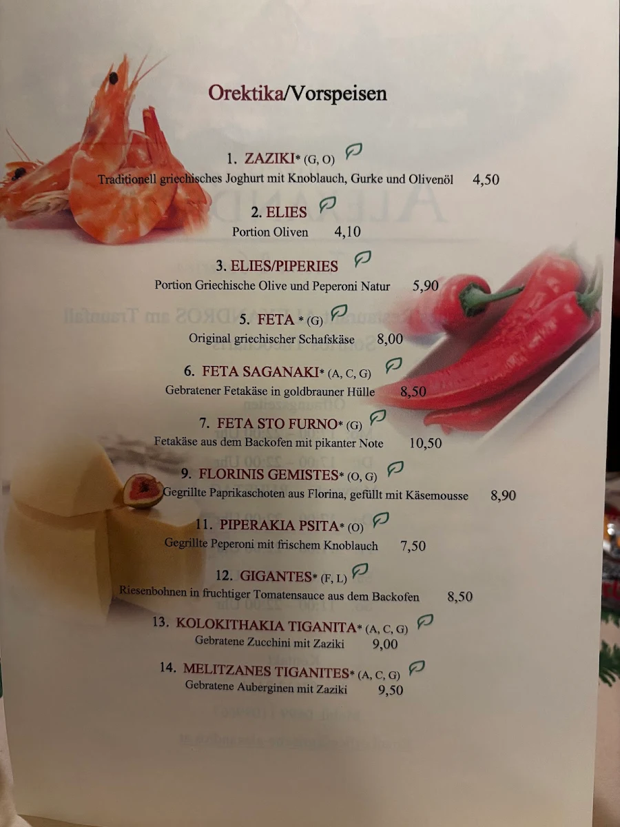 Speisekarte photo 6